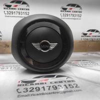 Airbag volante sportivo 3s mini r5 r56 r57 r58 r59