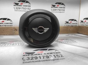 Airbag volante sportivo 3s mini r5 r56 r57 r58 r59