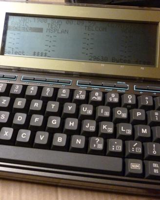 Olivetti M10 Laptop con custodia originale