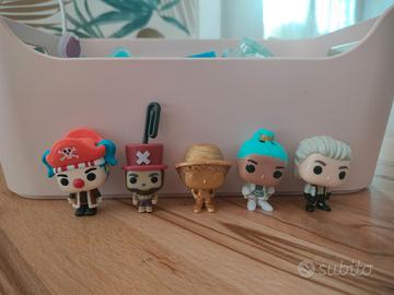 One Piece-Stranger Things-Minecraf Kinder Joy
