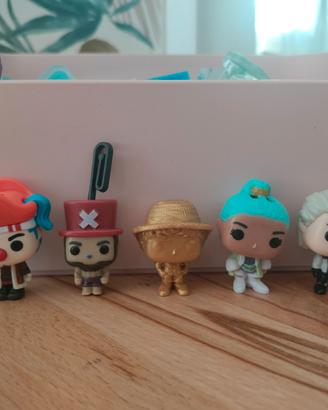 One Piece-Stranger Things-Minecraf Kinder Joy