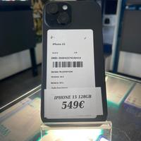 Iphone 15 128gb promo