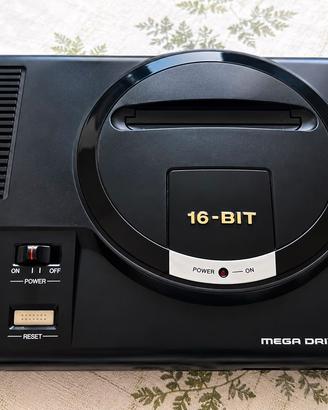 Sega Mega Drive 16-BIT + Controller e Cavi