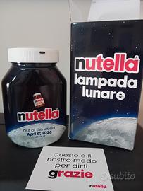 2 lampade lunari Nutella 