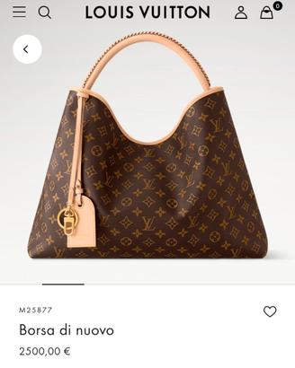 Borsa ORIGINALE LV ARTSY