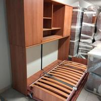 Armadio con letto a scomparsa
