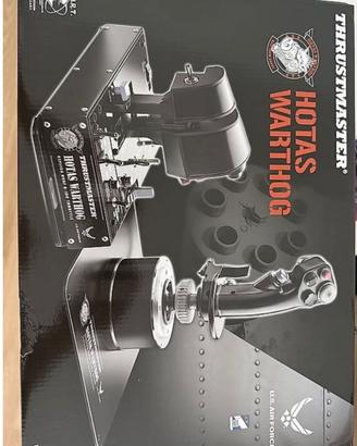 Thrustmaster HOTAS Warthog  Flight Stick + Dual Th