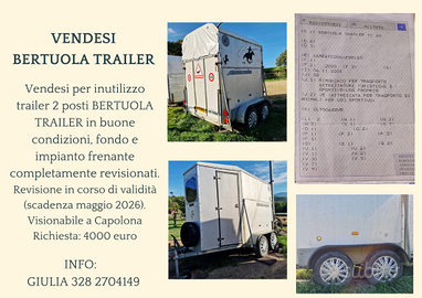 Bertuola trailer