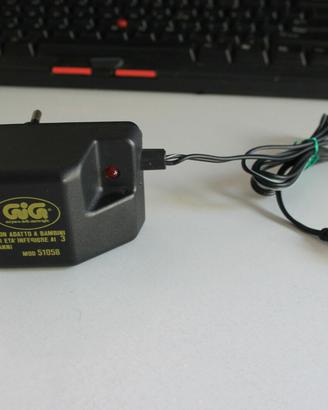 Alimentatore GIG NIKKO ART 51058 usato funzionante