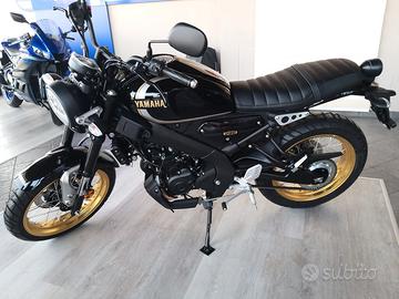 Yamaha XSR 125 Legacy