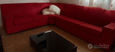 Divano rosso
