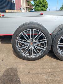 Set gomme invernali+cerchi x  panamera