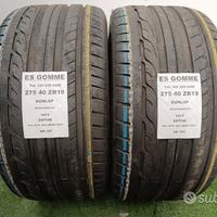 2 gomme 275 40 19 DUNLOP RIF367