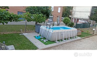 Piscina Intex Rettangolare 400x200x100