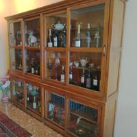 VETRINA COLONIALE D'EPOCA