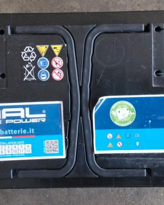 Batteria auto usata 80Ah 640A