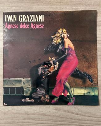 Vinile IVAN GRAZIANI Agnese dolce Agnese LP