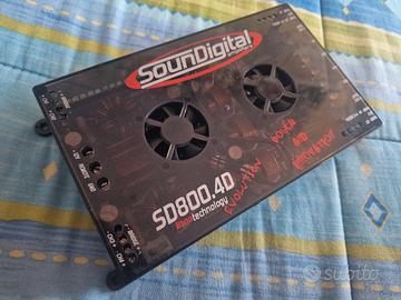 Soundigital SD800.4D