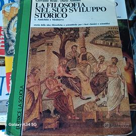 La filosofia nel suo sviluppo storico volume. 1, 2