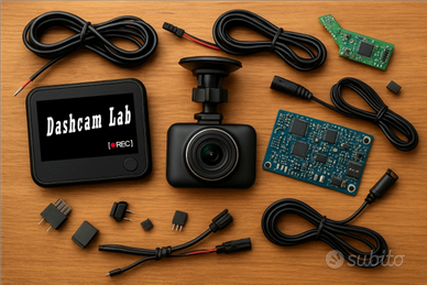 Installatore di dashcam