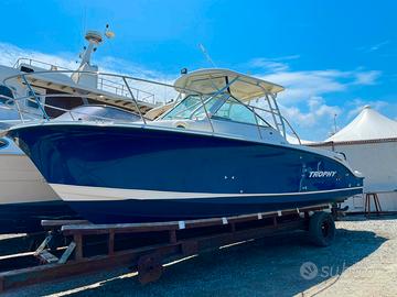 Trophy 2502 WA 2 motori Mercury CXL Verado 150