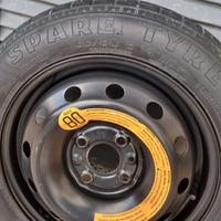 Ruotino Di Scorta Fiat 14 135/80/R14/80P