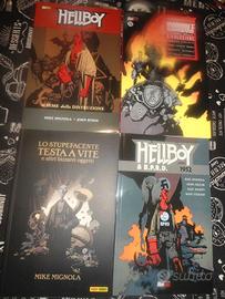 FUMETTI HELLBOY/ MIGNOLA  vari