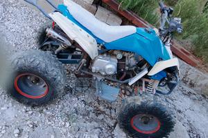 Quad ATV 125ccpartenopea 4T x ragazzi 