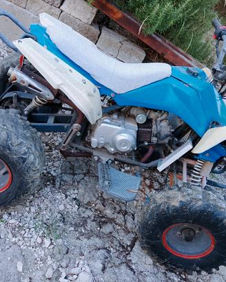 Quad ATV 125ccpartenopea 4T x ragazzi 