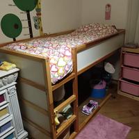 Letto soppalco bambini ikea