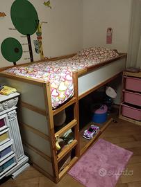 Letto soppalco bambini ikea