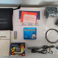 walkman mini disc
