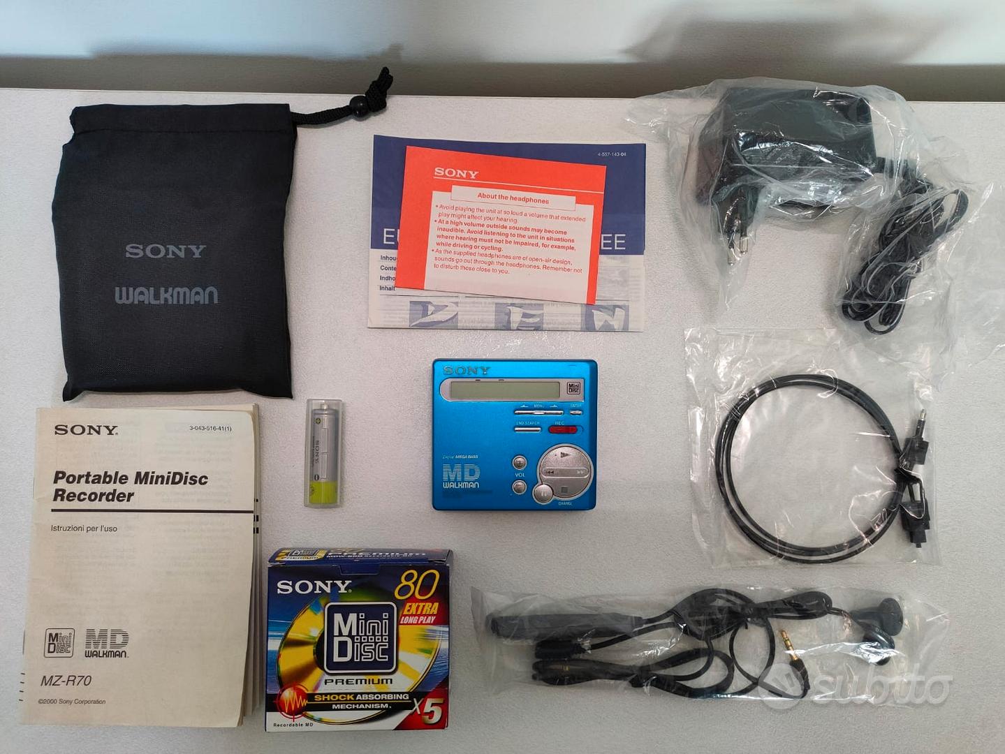 walkman mini disc - Audio/Video In vendita a Milano