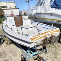 Barca 6 metri in vetroresina