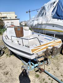 Barca 6 metri in vetroresina