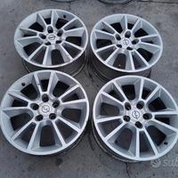 Cerchi In Lega Da 16" Per Opel Zafira A - B 2008