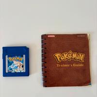 Pokémon Versione Blu-Originale Game Boy-Ita