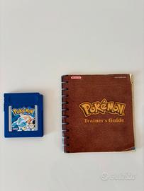 Pokémon Versione Blu-Originale Game Boy-Ita