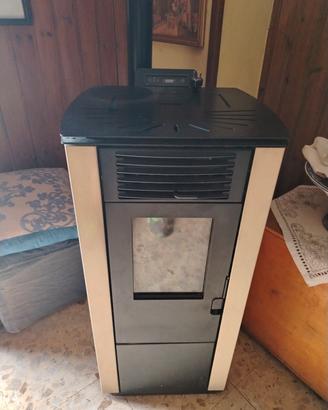 stufa pellet king 10kw
