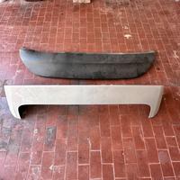 Spoiler e sotto paraurto ford fiesta 2010- 2018