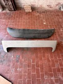 Spoiler e sotto paraurto ford fiesta 2010- 2018