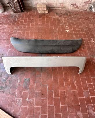 Spoiler e sotto paraurto ford fiesta 2010- 2018