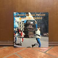 Vinile Narciso Parigi Canto alla mia Firenze