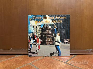Vinile Narciso Parigi Canto alla mia Firenze