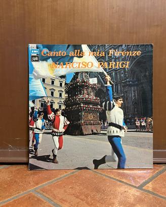 Vinile Narciso Parigi Canto alla mia Firenze