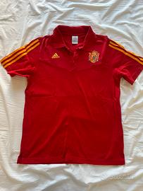 Polo Adidas Spagna anno  2008