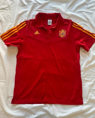 Polo Adidas Spagna anno  2008