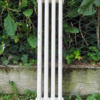 Calorifero Radiatore Termosifone in Acciaio 4-3/A