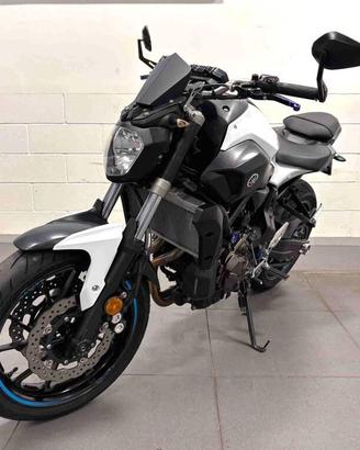 YAMAHA MT-07 690 Moto Cage abs my17