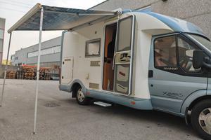 Camper Laika X595C- 2008-5,99m-147000km